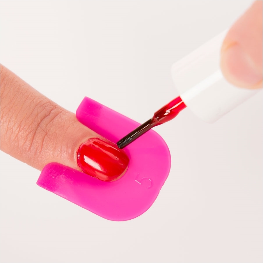 200 Protège-Doigts Jetables En Latex - Pour Manucure, Nettoyage, Bricolage - Taille Unique Élastique - Lot Économique (Rose)