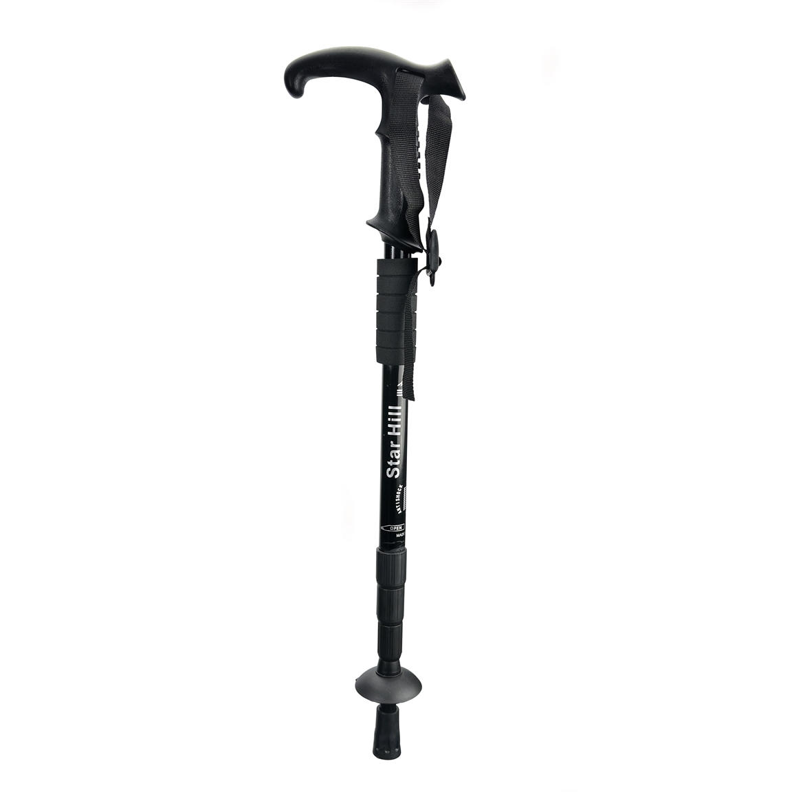 2 Bâtons De Randonnée Télescopiques GUHAOOL - Pliables Ultralégers En Aluminium 7075, Antidérapants Avec Accessoires