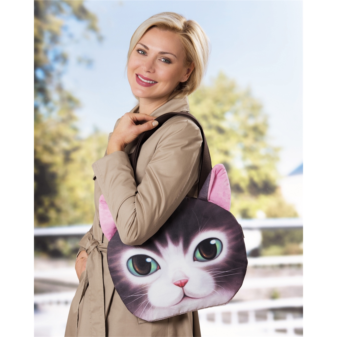 Sac a discount main chat marque