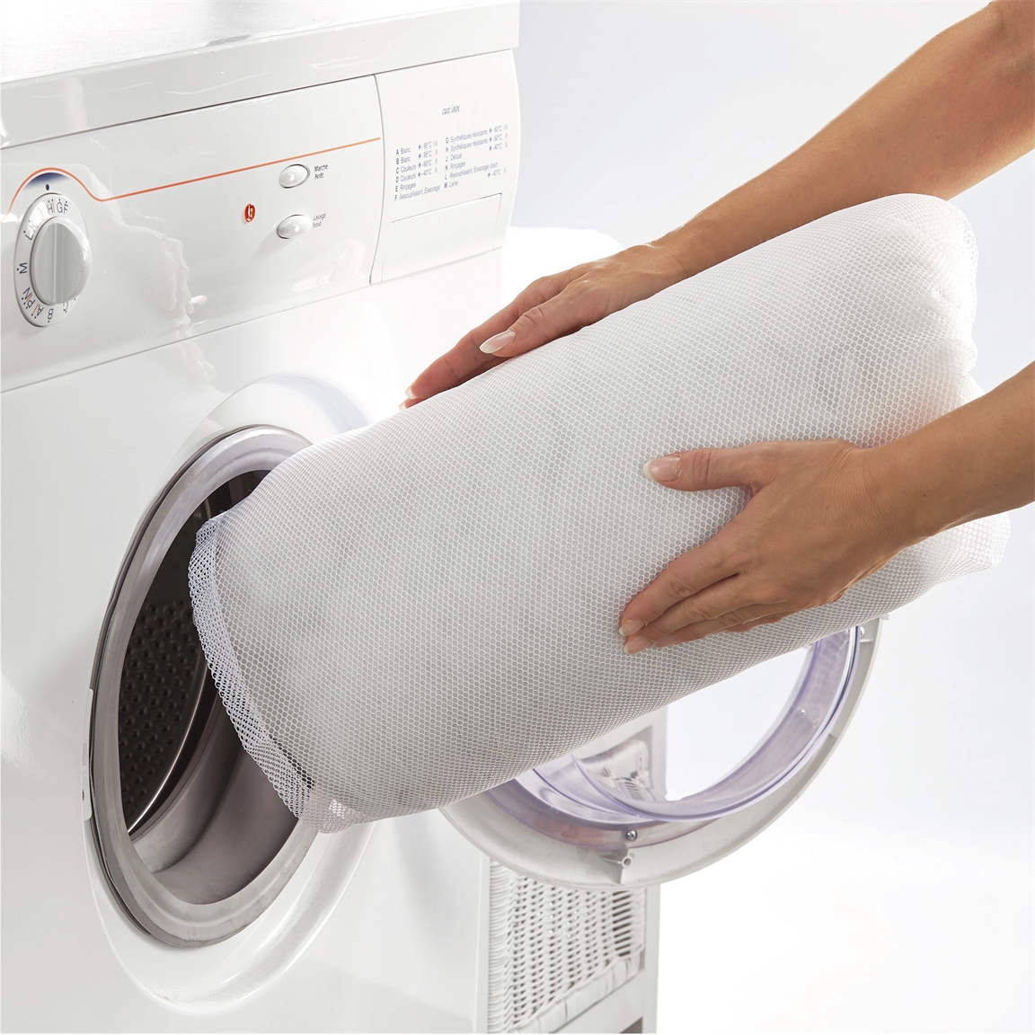 Lot de 2 filets de lavage pour oreiller