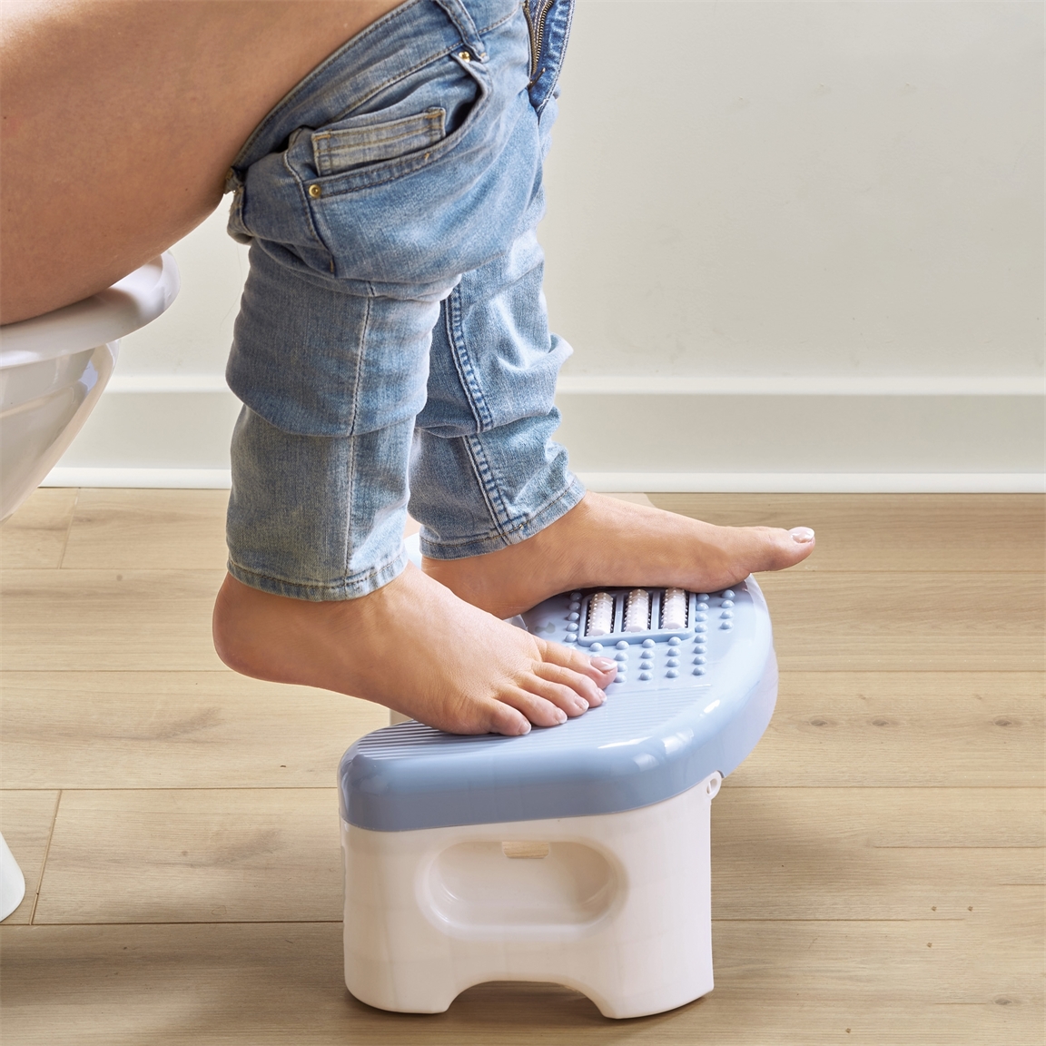 Repose-pieds pour la toilette – BIOS Medical