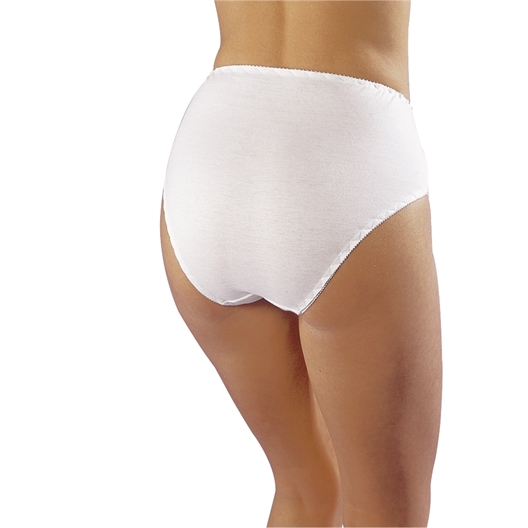 5 culottes blanches, noires ou chaires en coton