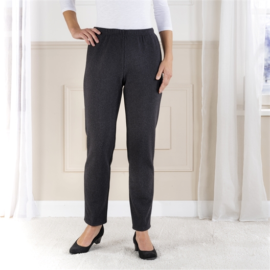 Pantalon fines côtes