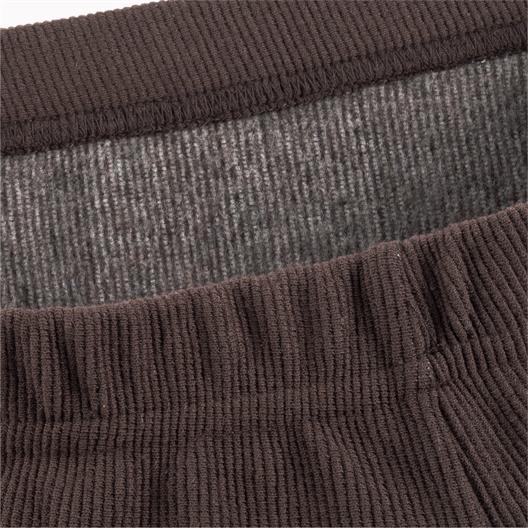 Pantalon fines côtes