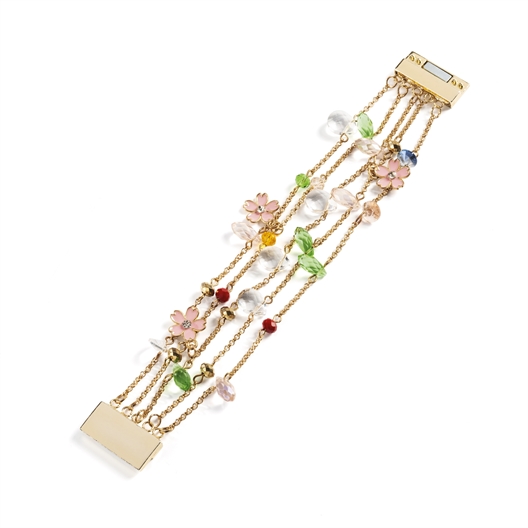 Bracelet multirangs