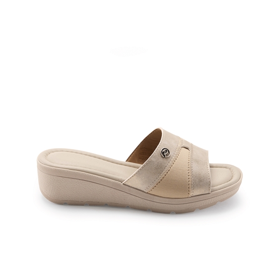 Mules hallux Heidi beige