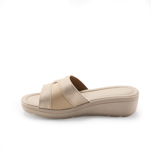 Mules hallux Heidi beige