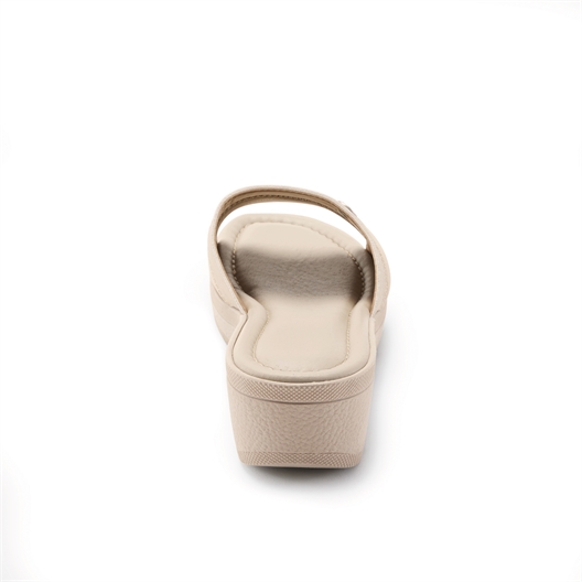 Mules hallux Heidi beige