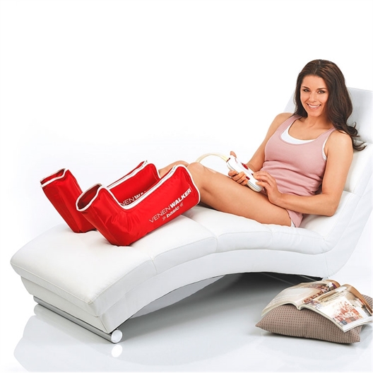 Bottes de pressothérapie : jambe complète ou 1/2 jambre