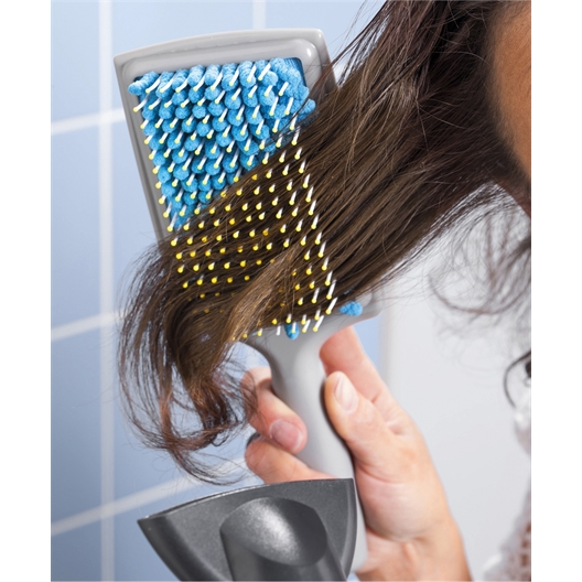 Brosse microfibre séchante