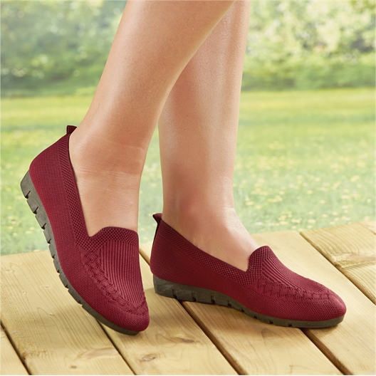 Chaussures respirantes rouge - taille 38