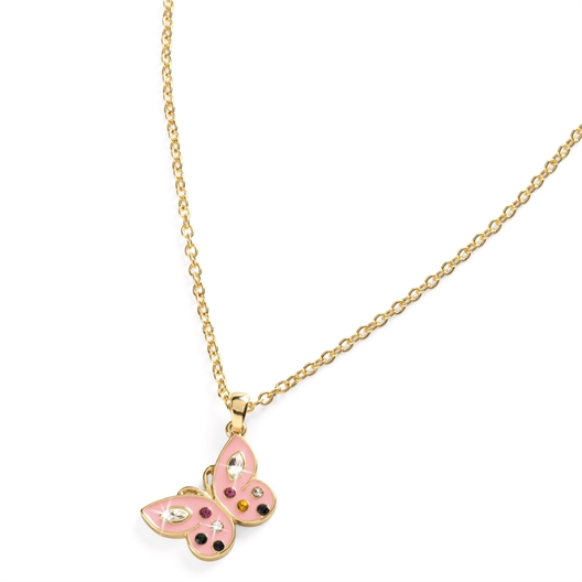 Collier papillon