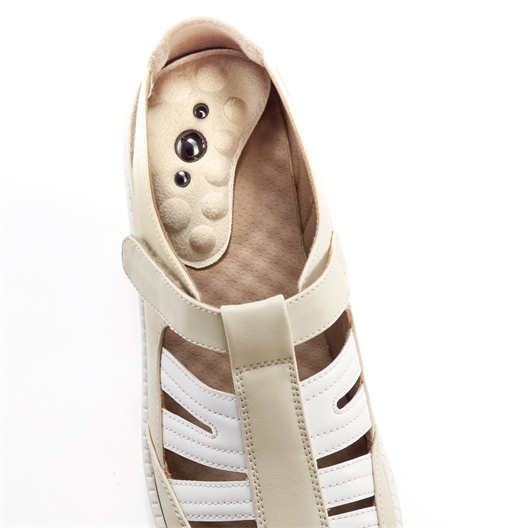 1 paire de coussinets talons magnétique