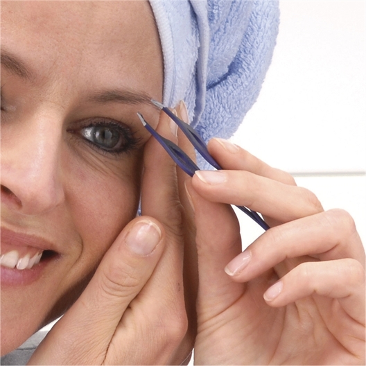 Pince à épiler ergonomique