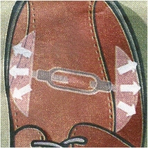 Lot de 2 extenseurs chaussures 7 à 9,5 cm