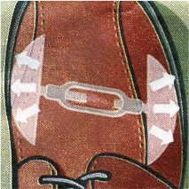 Lot de 2 extenseurs chaussures 7 à 9,5 cm