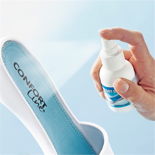 Sandales Confort Line® Rose ou Blanc