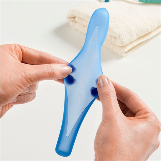 Lot de 2 protège-brosses à dents silicone