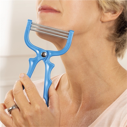 Écharpe en Velours Scottish prune unisexe par Belle Lurette & Cie