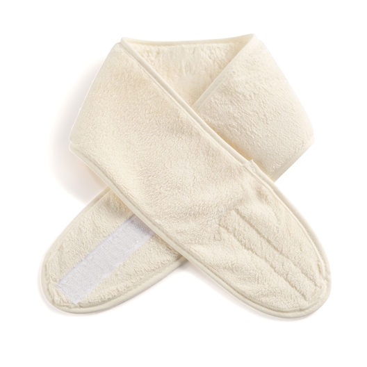 Lot de 2 bandeaux maquillage beige + gris