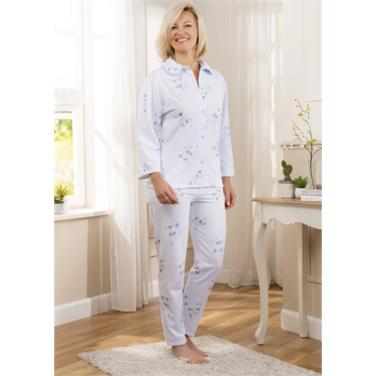 Pyjama chaleur lilas