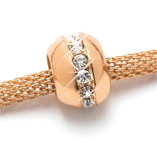 Collier avec zircons