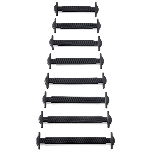 Lacets extensibles noir ou blanc