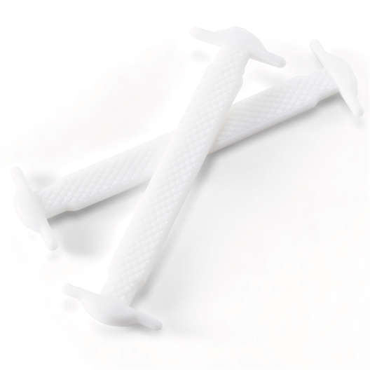 Lacets extensibles noir ou blanc