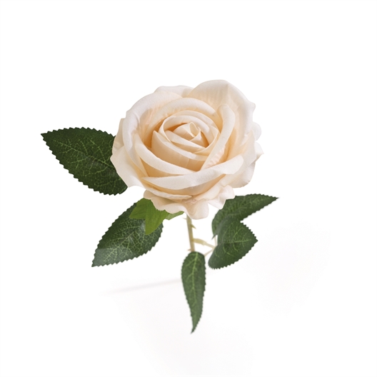 Rose artificielle Parme