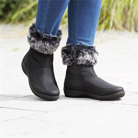 Bottines Hélène noir