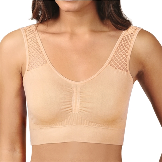 3 soutiens-gorge respirants