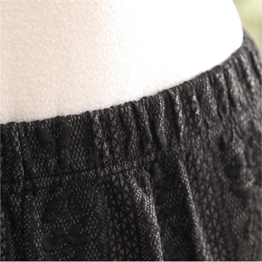 Pantalon confort Fleurs