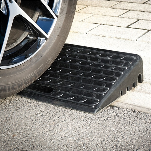 Rampe d'accès en caoutchouc