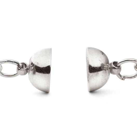 Broche "fleur" magnétique