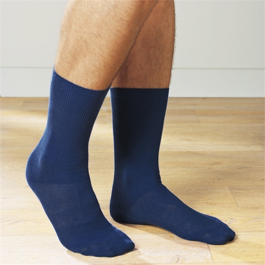 Lot de 6 paires de chaussettes mi-bas homme