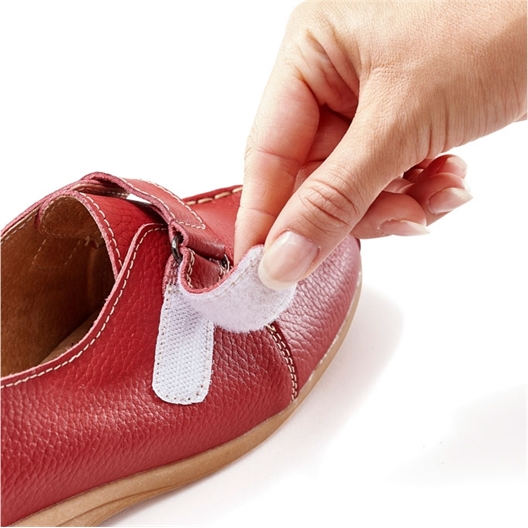 Trotteurs « Delphine » rouge