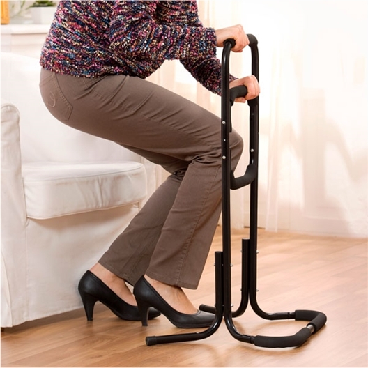 Redresse aide fauteuil noir