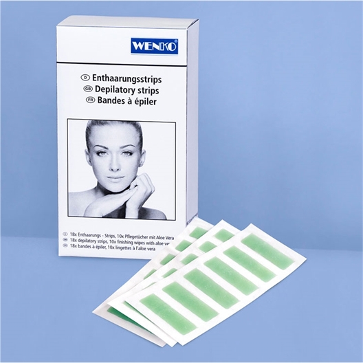 Bandes épilation visage