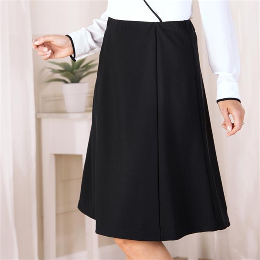 Jupe ventre plat Marine ou Noir