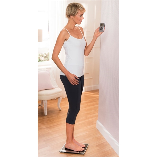 Pèse-personne à écran déporté