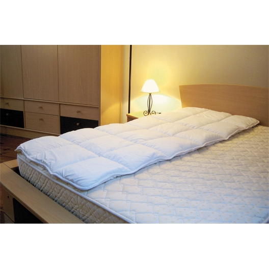 Surmatelas matelassé : 1 ou 2 personnes