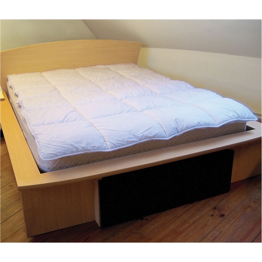 Surmatelas matelassé : 1 ou 2 personnes