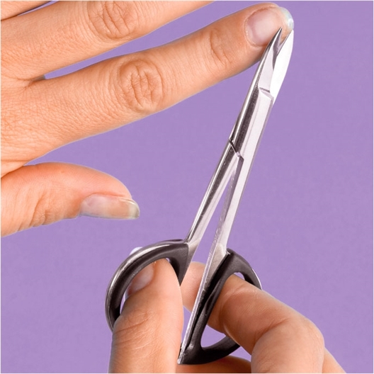 Ciseaux pédicure : Lot de 2