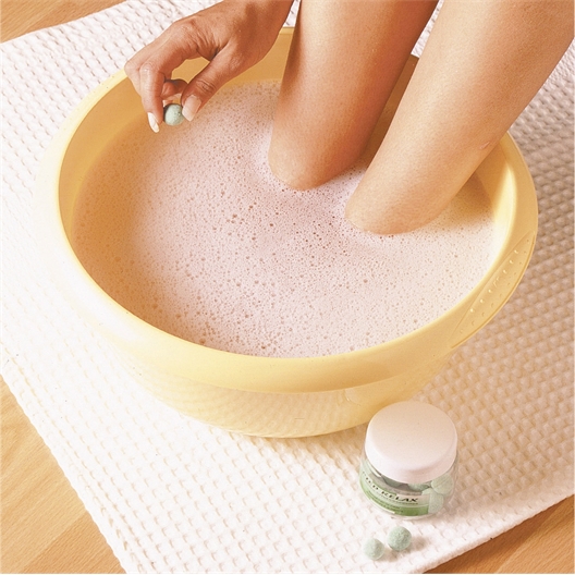 Billes pied relax menthe ou lavande