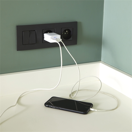 Adaptateur prise USB / secteur