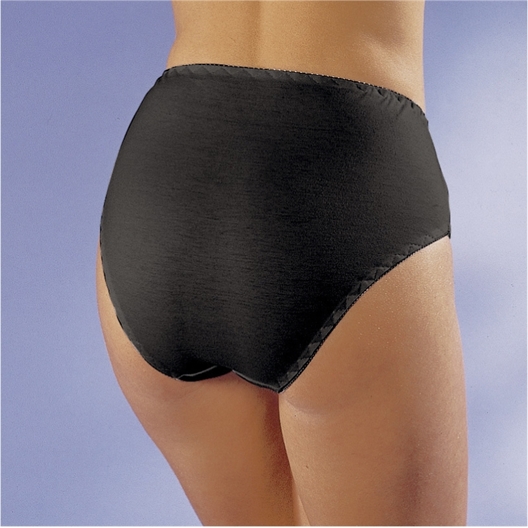 5 culottes blanches, noires ou chaires en coton