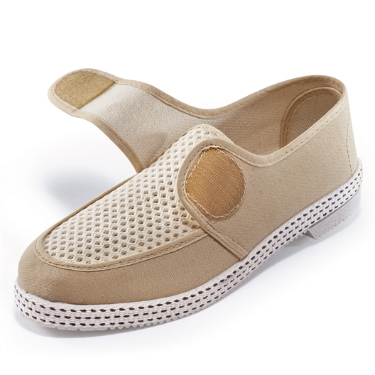 Chaussures canvas homme marines ou beiges