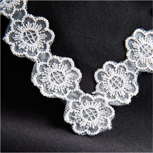 Lot 2 plastrons col fantaisie