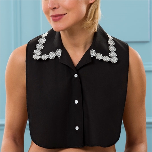 Lot 2 plastrons col fantaisie