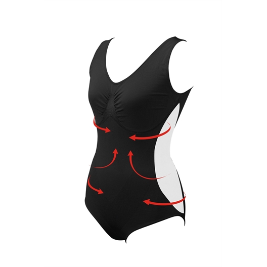 Maillot de bain "Bravo" : bleu ou noir